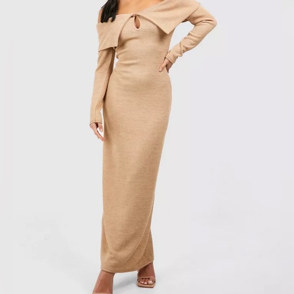 Off the shoulder dress petite - Picture 2 of 3